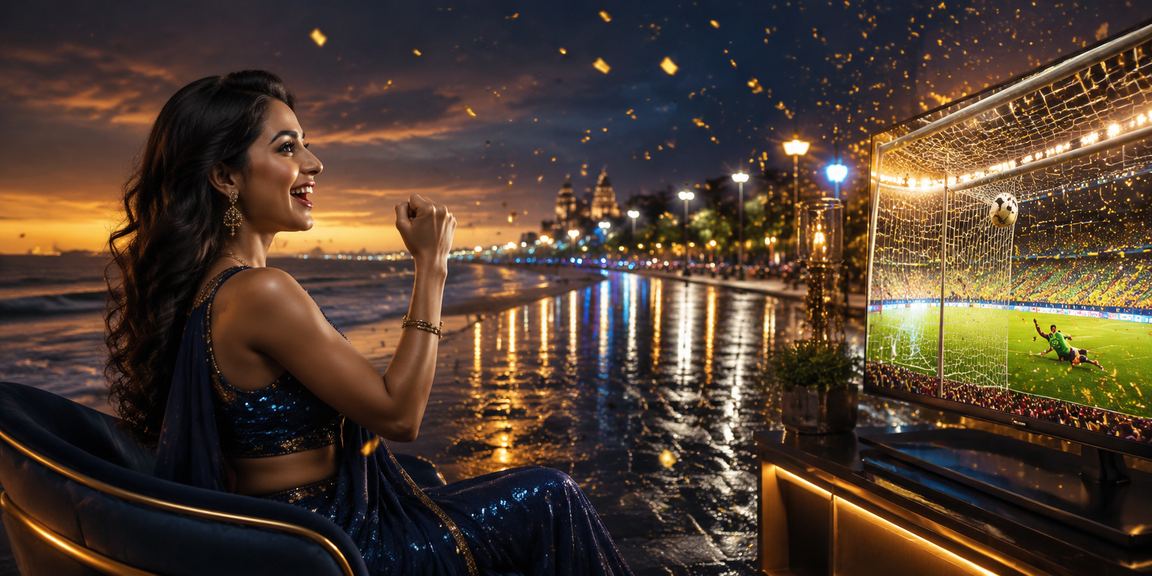 Colorful lottery tickets sold at Chennai Marina Beach vibrant market