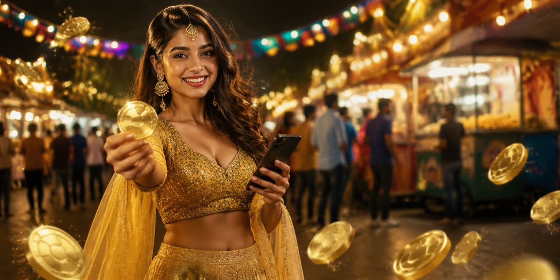 Mobile live casino gameplay in India with seamless user interface