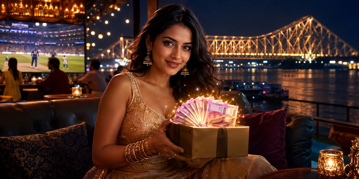 India guest enjoying Aviator betting gameplay on phone